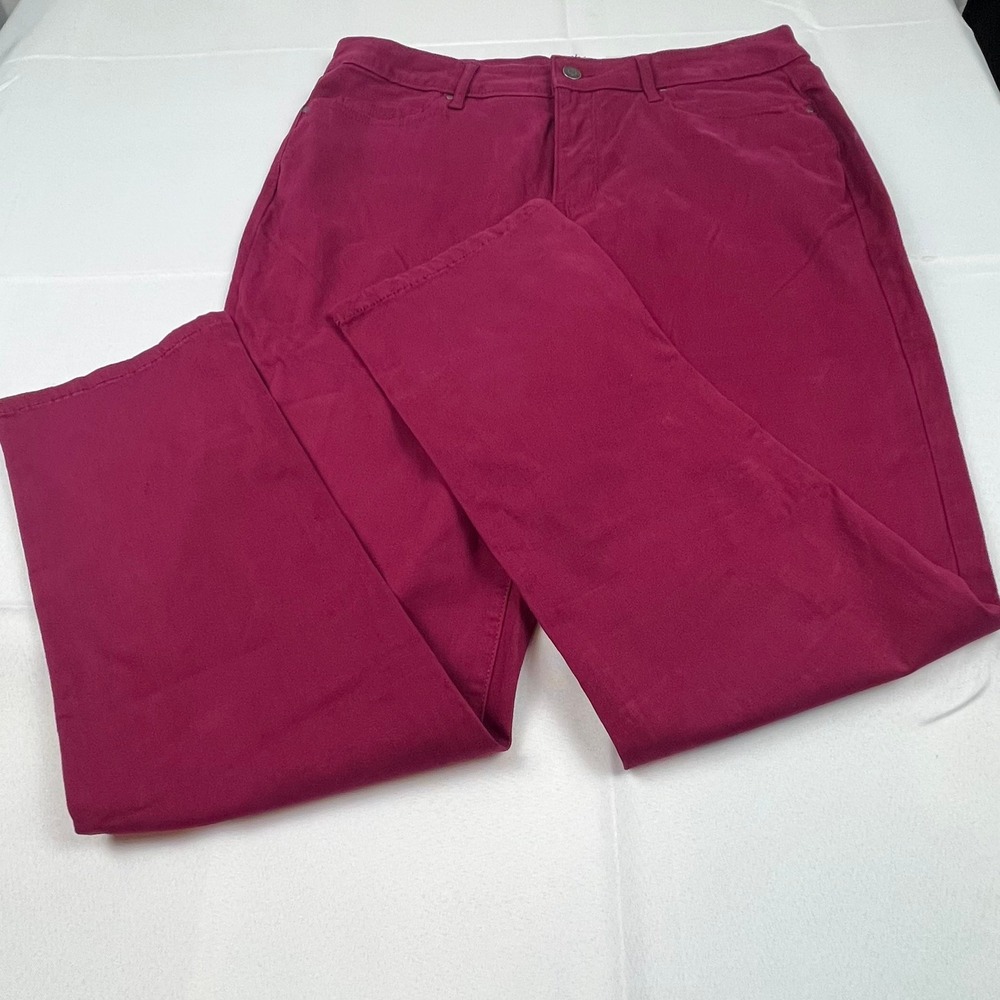 Croft & Barrow Mid Rise Capri Pants Womens 14 – Stylish, Comfortable & Versatile